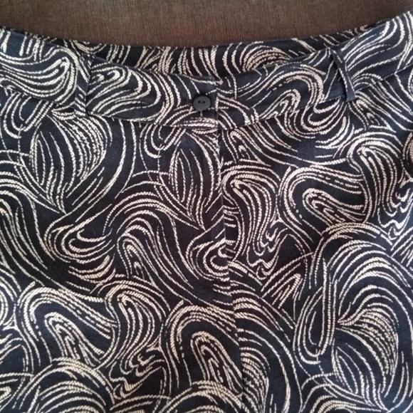 Nygard Collection Black Tan Pants 12P - Picture 3 of 5